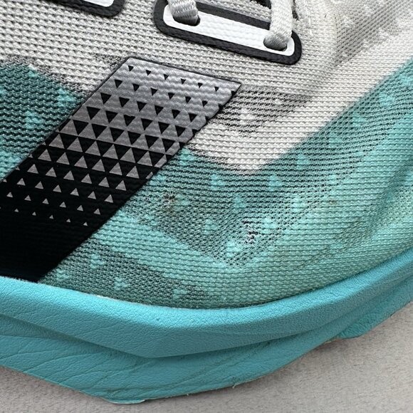 Womens Size 9.5 New Balance FuelCell SuperComp Elite 4 Running Shoes Cyber Jade - Picture 2 of 9